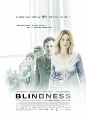 Blindness 2008 double sided one sheet - 27x40 rolled  