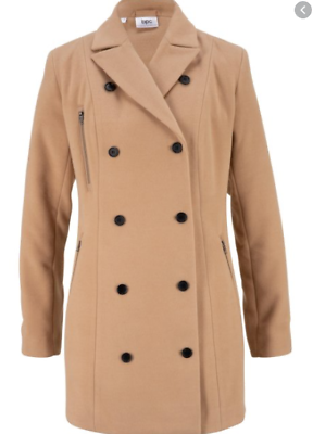 Thigh length hotsell trench coat