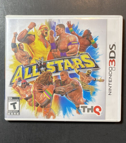 WWE All Stars (3DS) USED 785138330716| eBay WWE All Stars (3DS) USED 785138330716| eBay