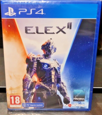 Elex 2 II PS4 (PS5 Compatible Open World RPG Game) BRAND NEW SEALED