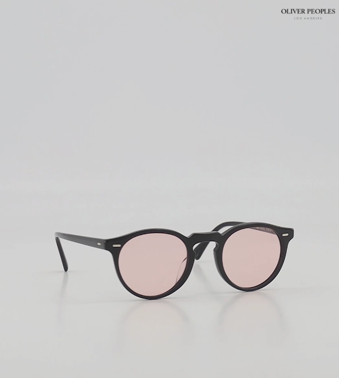 Pre-owned Oliver Peoples Gregory Peck 50mm Limitededition Pink Wash Photocromic Msrp$487