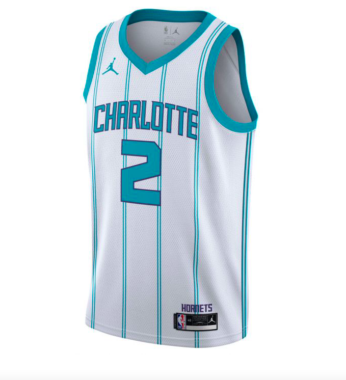 ウェア Lamelo Ball swingman jersey Youth Jordan Brand LaMelo Ball Teal Charlotte Hornets 2021