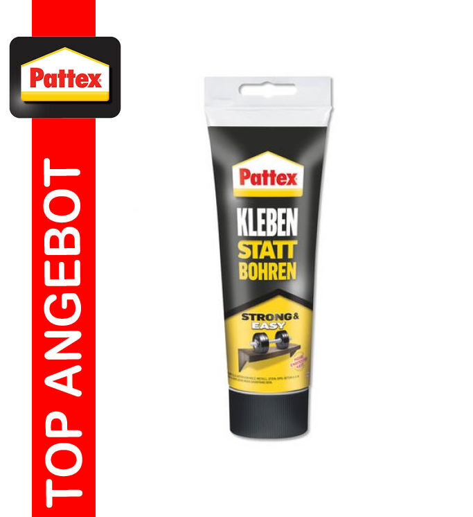 Pattex Kleben statt Bohren Montagekleber 50g Strong & Easy