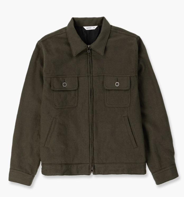 【INCHANT ME】[Wool 90%] Mare handmade short jacket INCHANT ME】[Wool 90%] Mare Handmade Short Jacket (INCHANT