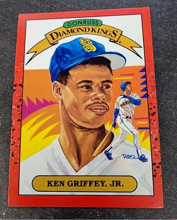 Ken Griffy jr カード EXTREMELY RARE 1990 Topps Ken Griffey Jr 336 Multiple Error