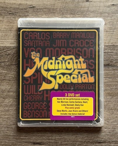 The Midnight Special (3-DVD Set) Heart Santana Linda