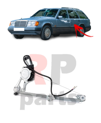 FOR MERCEDES-BENZ E W124 85-96 REAR WINDOW REGULATOR LIFT