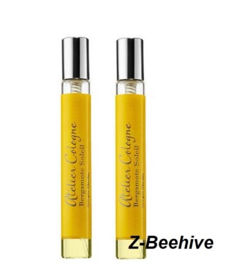 Atelier Cologne Bergamote Soleil Cologne Absolue Travel Spray 0.14 oz. X 2 
