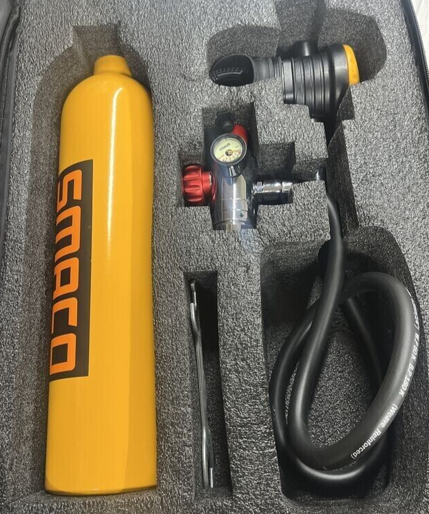 For Diver 1l Mini Scuba Tank Oxygen Cylinder