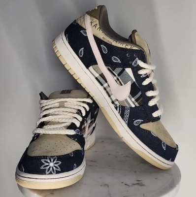 DEADSTOCK Travis Scott x SB Dunk Low PRM QS SB Cactus Jack Special Box