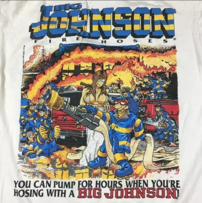 Big Johnson t shirt great design hot hot shirt