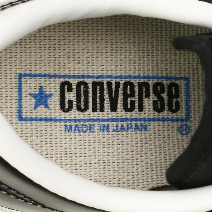 Pre-owned Converse One Star J Black × White All Star Made In Japan Model Us 4.5-10.5 Rare