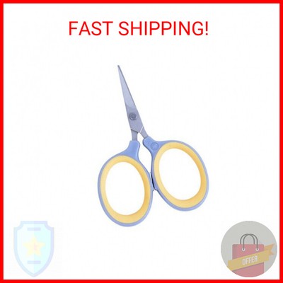 Westcott 2.5'' Fine-Tip Craft Scissors with Titanium-Bonded Blades for Crafting, 