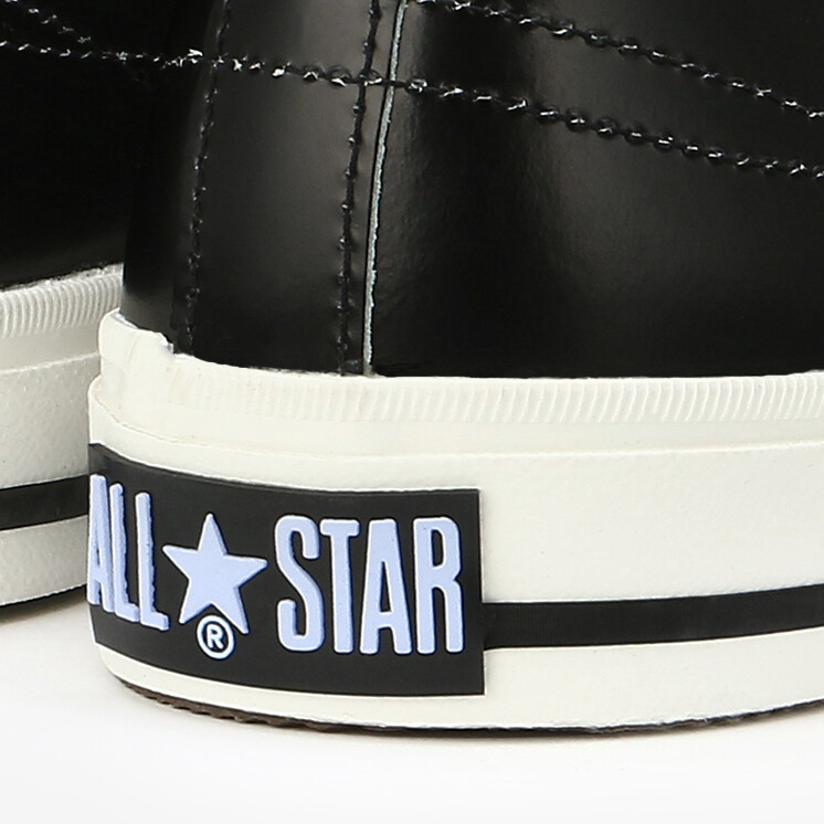 Pre-owned Converse One Star J Black × White All Star Made In Japan Model Us 4.5-10.5 Rare