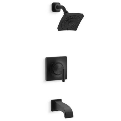 Kohler Katun Tub & Shower Faucet & Valve Matte 1-Handle R78040-4E-BL