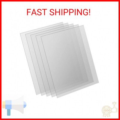 5PCS FEP Film 260x200x0.15mm for ANYCUBIC Photon Mono X, Mono X2, M3 Plus, ELEGO