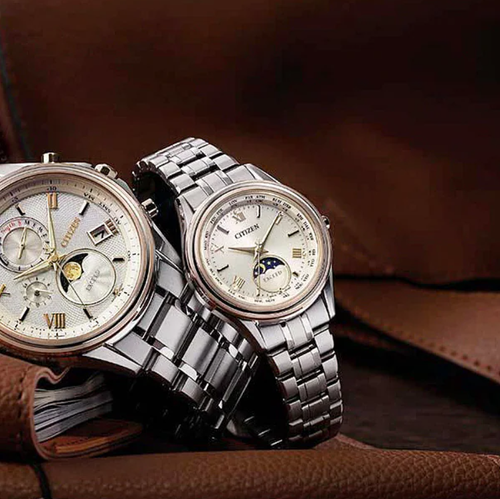 Pre-owned Citizen Exceed Ee1016-66a Pair Model Ladies Japan Import