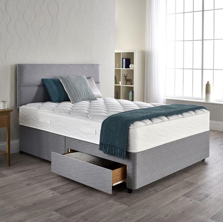 🔥CLEARANCE SALE🔥 BRAND NEW LUXURY DIVAN BEDS INCLUDING FREE DELIVERY💎