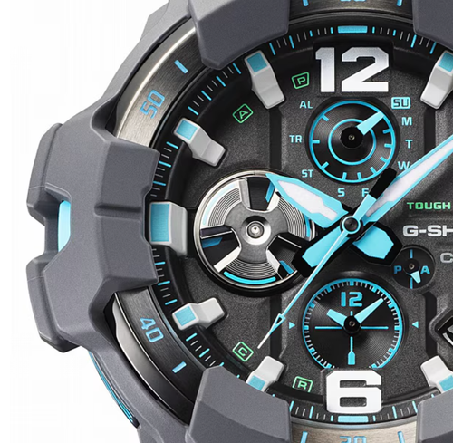 Pre-owned Casio Gr-b300-8a2jf G-shock Master Of Series Gravitymaster Japan Import
