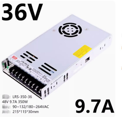 MEAN WELL LRS-350-36 36V 9.7A DC switching power supply