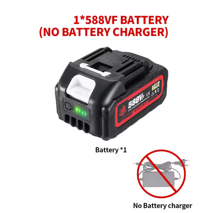 18V 588VF Lithium-Ionen-Akku 22900mAh für Elektrowerkzeuge, Makita kompatibel