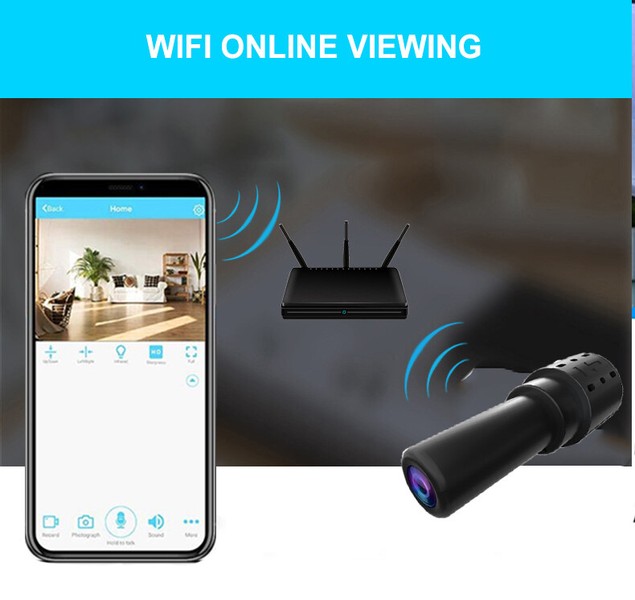 1080P WiFi Mini Camera HD Hidden IP Night Vision Camcorder Home Security spy Cam - Image 8
