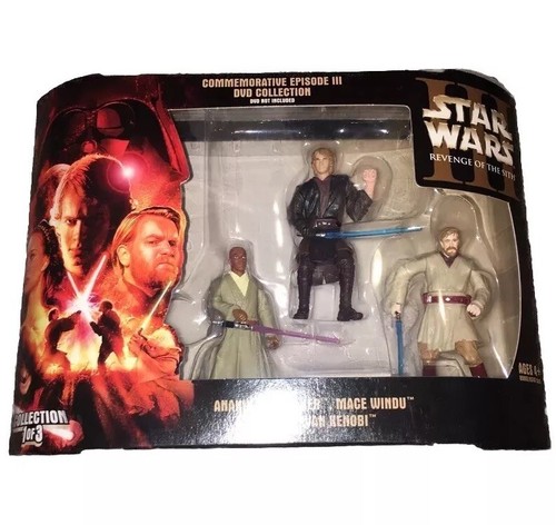 特撮 Star Wars Episode 3 Junior Figure 2 Pack Mace Windu &amp; Kit Fisto Star Wars Episode 3 Junior Figure 2 Pack Mace Windu & Kit