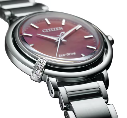 Pre-owned Citizen Watch Em1090-78x L Arcly Collection Japan Import