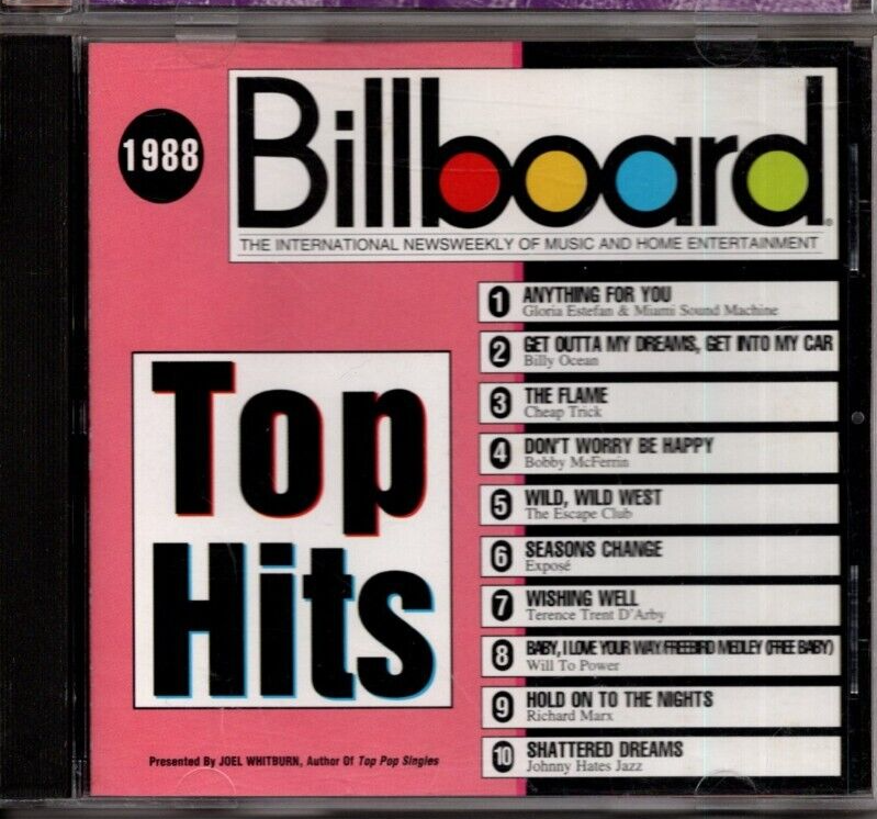 Billboard Top Hits 1988 by Various Artists (CD, 1994