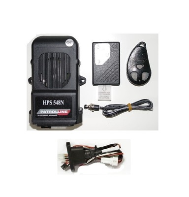 ALLARME ANTIFURTO ELETTRONICO PATROL LINE HPS 548 ALLARME ANTIFURTO ELETTRONICO PATROL LINE HPS 548