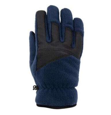 NEW Arctix Men's Ski Patrol Gloves Blue Medium Size Navy/Black FREE SHIPPING 