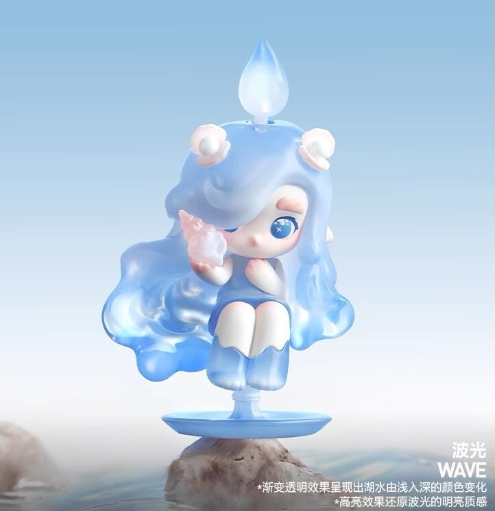 その他 POPMART CHAKA Light Sprite Series CHAKA Light Sprite Series Figures | Blind Boxes - POP MART