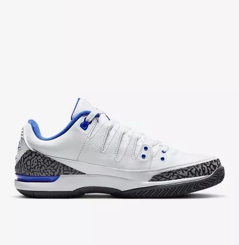 シューズ(男性用) Nike Zoom Vapor Air Jordan 3 28cm AJ3 Roger Federer Nike Air Jordan Zoom Vapor RF AJ3 Black Cement