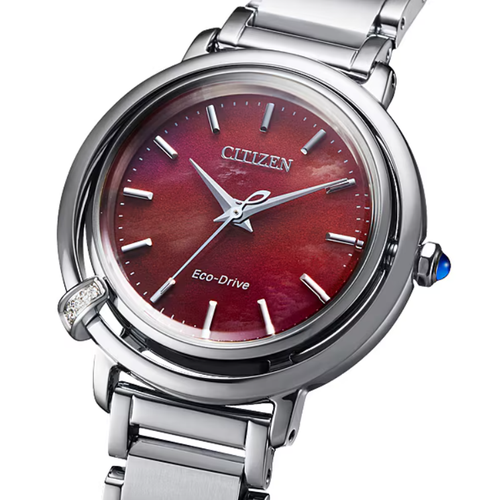 Pre-owned Citizen Watch Em1090-78x L Arcly Collection Japan Import