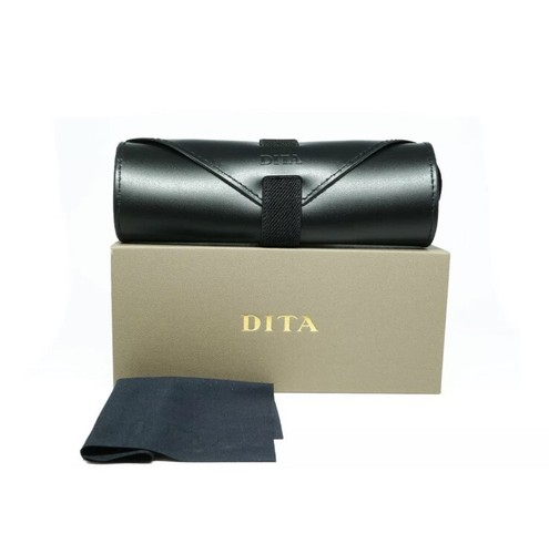 Pre-owned Dita Lxn-evo Dts403-a-01 Matte Black Gold Gray Gradient Lens Sunglasses Authenti