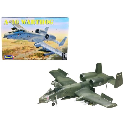 Level 4 Model Kit Fairchild Republic A-10 Warthog (Thunderbolt II) Aircraft 1/48