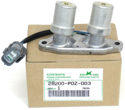 OEM Honda Transmission Lock up Solenoid fits 6-Cylinder 28200-POZ-003