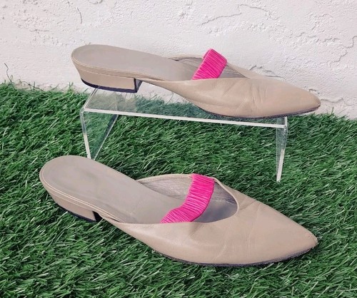 靴 AW1999 PRADA Leather mules 37 AW1999 PRADA Leather mules 37
