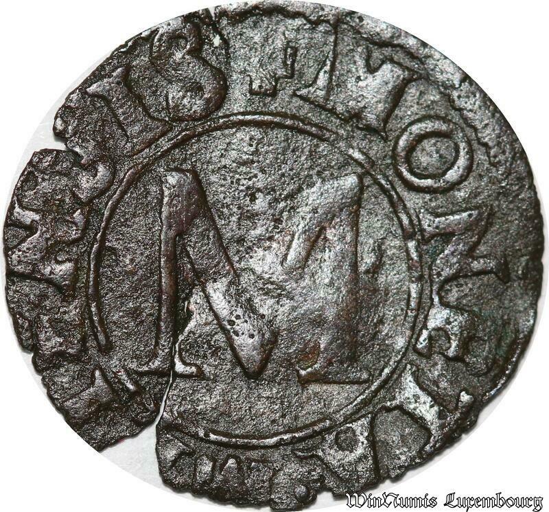 C2084 Metz Liard Les Trois EvÃªChÃ©S Billon 1655 Moneta Metensis ->Faire Offre