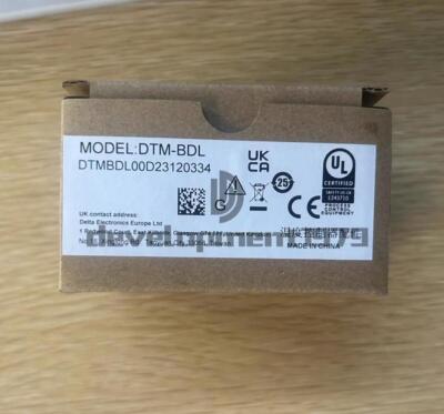 One DELTA  DTM-BDL Thermostat new#