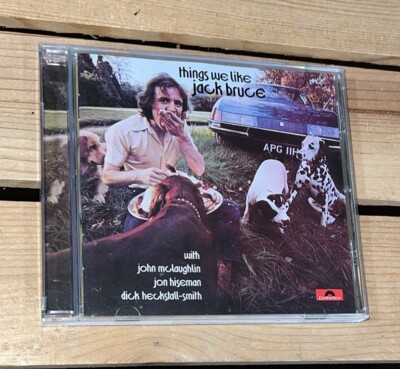 Things We Like by Jack Bruce (CD, 2003)