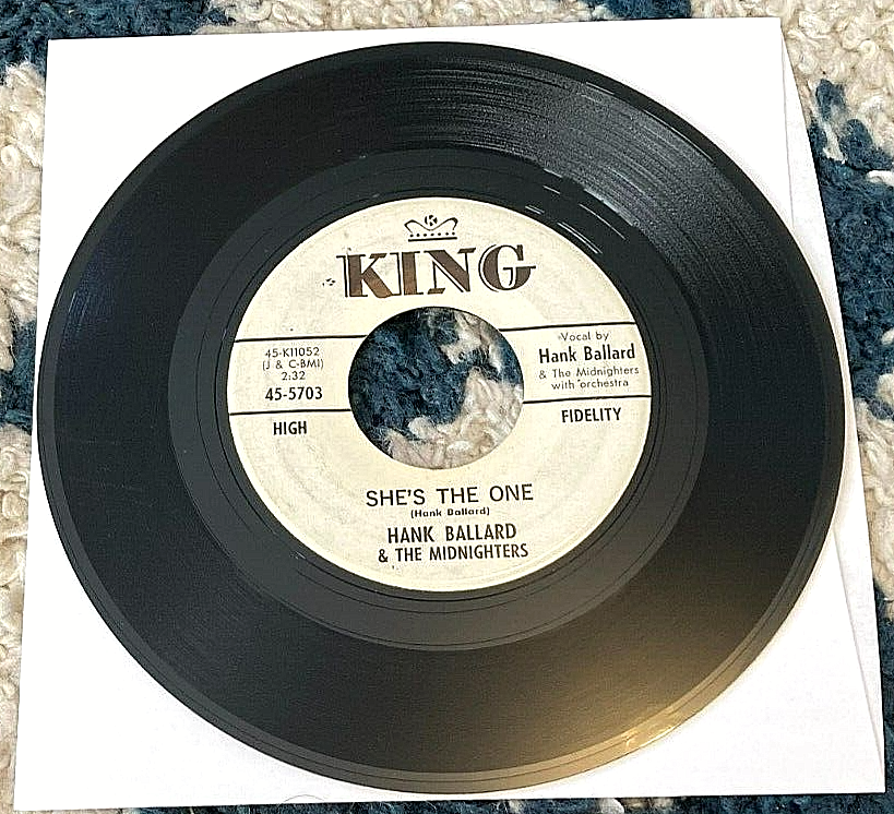 Hank Ballard & the Midnighters: She's the One/Bring 45