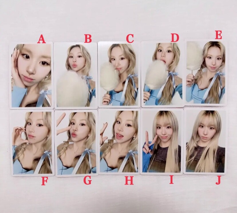 TWICE ナヨン Hare Hare Perfect World ハイタッチ Twice 