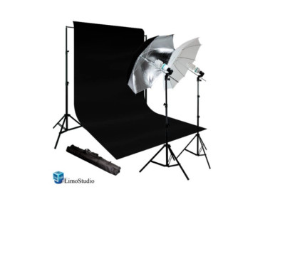 Limo Studio AGG716 Portrait Studio Day Light Umbrella Continuous...