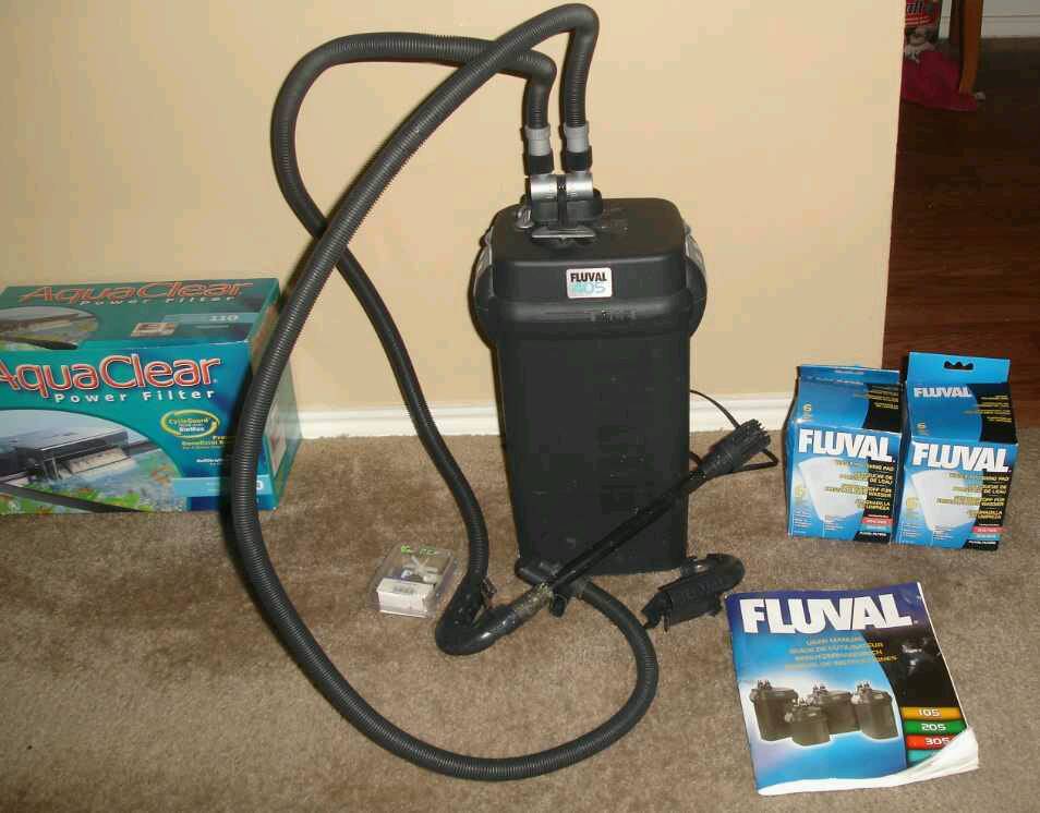 2 Fluval 405 canister filters in Tooting, London Gumtree