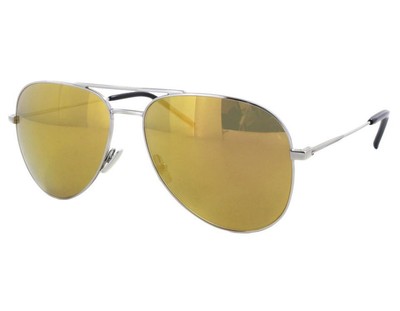 SAINT LAURENT YVES SAINT LAURENT CLASSIC 11-006 SILVER SUNGLASSES