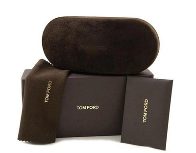 Pre-owned Tom Ford Ft1002-53e-58 Blonde Havana Sunglasses