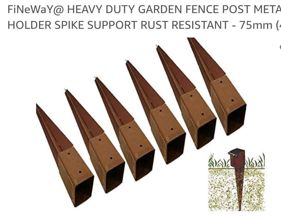 Fence Post Holders in Adel, West Yorkshire Gumtree