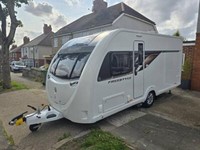Swift Freestyle S4 Fixed French Bed 4 Berth Caravan For Sale