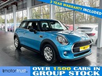 2017 MINI Hatch 1.2 One Hatchback 3dr Petrol Manual Euro 6 (s/s) (102 ps) 2 FORM